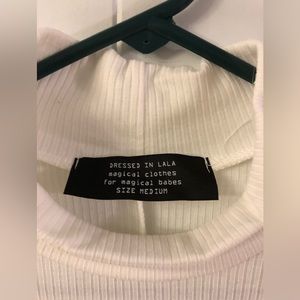 Dressed in Lala Original play suit top